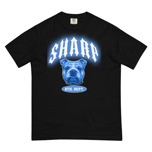 Blue Bulldog Tee