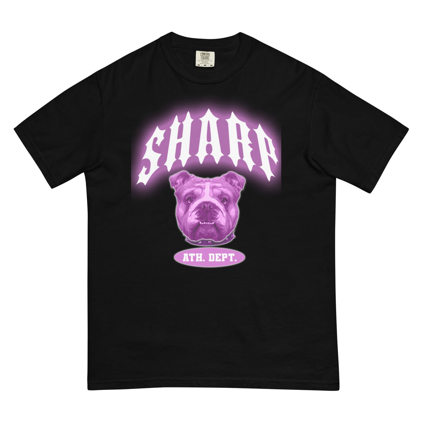 Pink Bulldog Tee