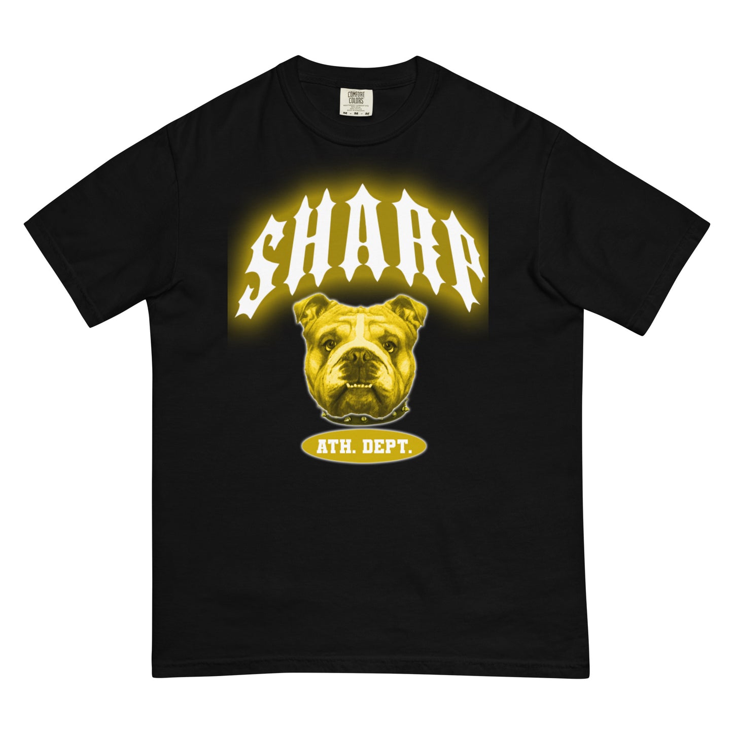 Yellow Bulldog Tee