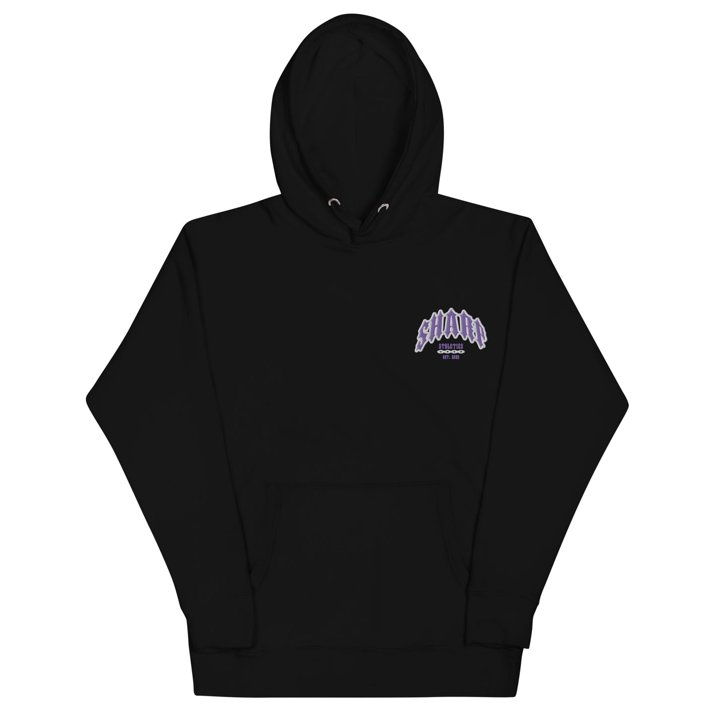 Embroidered Purple OG Hoodie