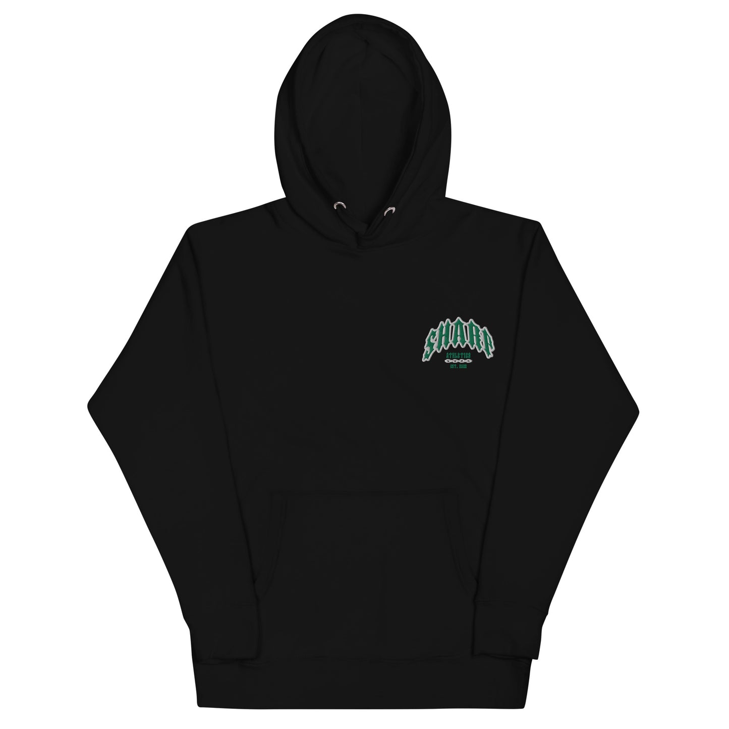 Embroidered Green OG Hoodie