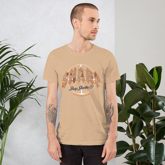 Sharp-Shooter Brown Tee